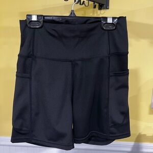 Black Women's Shorts